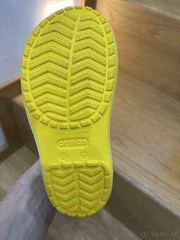 crocs cizmy detske zlte - 2