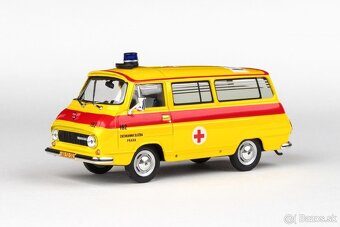 Modely Škoda sanitní 1:43 Abrex - 2