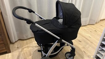 Značkový kočiar 3v1 Mamas & Papas+nosič cybex zdarma - 2