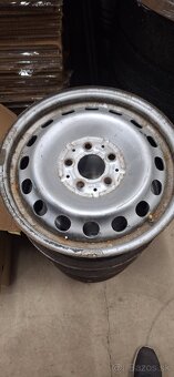 Predám disky a pneu 195/65 r16c - 2