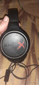 Predám slúchadlá Sound blaster X H3 čierne - 2