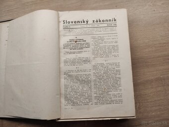 Slovenský zákonník 1940 protižidovské zákony - 2