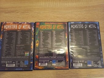 DVD Monsters of Metal. - 2