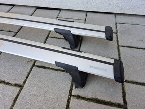 Strešný nosič s presahom Yakima WHISPBAR S17 + K328 - 2