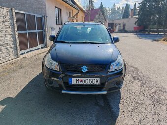 Predam havarovane Suzuki SX4 1.5 82kw - 2