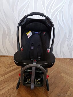 Autosedačka, vajíčko Klippan dinofix +isofix základňa - 2