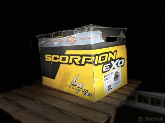 Scorpion EXO 2000 prilba, helma matná - 2