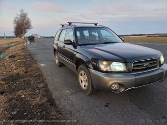 Subaru Forester SG 2003 - 2