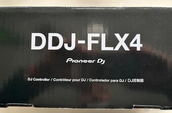 Pioneer Dj DDJ-FLX4 DJ kontroler - 2