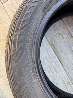 “””Letne pneu 235/60 R18 Hankook - 2