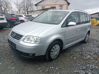 Volkswagen Touran, 1.9 TDi,7 míst,klima - 2