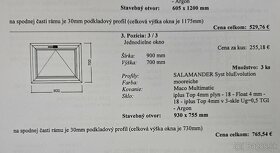 Plastove okna Salamander 6 komôr blue evo - 2