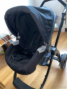 Peg perego Kočík 3 kombinácia športová časť vajce a vanička - 2