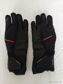 NOVE nenosene moto rukavice DUCATI goretex velkost 9 - 2