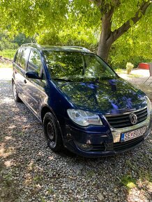 Touran 1,4 TSI 103 kw,rv 2008,7 miestny pokazeny motor - 2