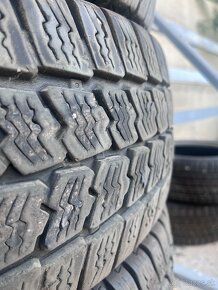 Pneumatiky 215/70 R15C zimné - 2