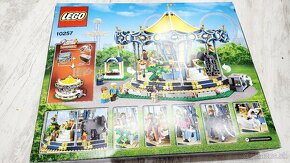 Predám veľký kolotoč LEGO 10257 Creator Expert Carousel - 2