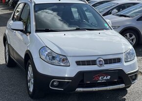 Fiat Sedici 1.6i 16v KLIMATIZACE ALU benzín manuál 88 kw - 2