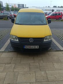 Volkswagen Caddy 2.0SDI - 2