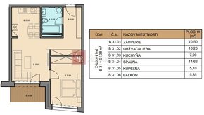 2-IZBOVÝ INVESTIČNÝ APARTMÁN VYSOKÉ TATRY TATRANSKÁ ŠTRBA 62 - 2