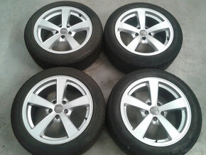 Zimne ALU 5x112 R17 8J ET38 AUDI A4 - 2