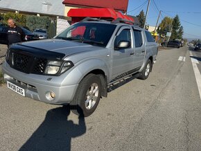 Nissan navara 2.5 td dovoz gb - 2