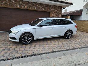 Škoda Superb Sportline 2.0 TDI, 2021, 147kW, Virtual, DCC - 2