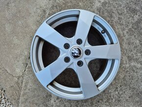 5x112 r16 ET46 x 6,5J elektróny ŠKODA, VW, SEAT - 2