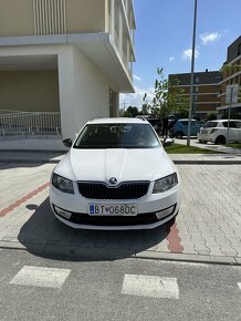 Skoda Octavia A7 2014 rok - 2