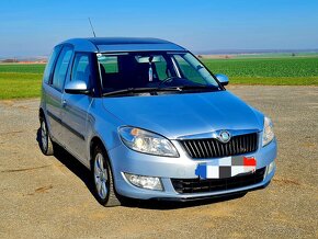 ŠKODA ROOMSTER 1.6 CR TDI PANORAMA 2011 - 2