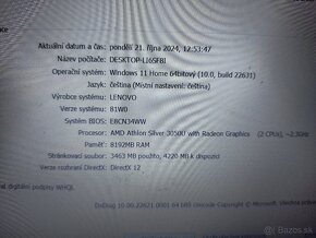 Lenovo IdeaPad 3 14ADA06 /SSD 266/8 DDR4 Pekný stav FULLHD - 2