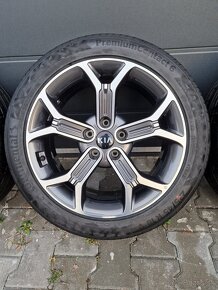 5x114,3 r18 kolesa ceed alu 18 disky kia Xceed elektrony 235 - 2