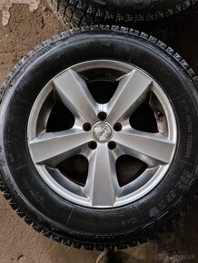 Predám elektrony, kolesa z Freelander 2, 2010 235/65  R17 - 2