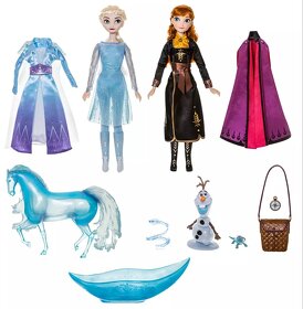 Frozen/Ľadové kráľovstvo DeLUXE gift set original Disneyland - 2