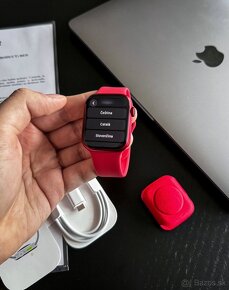 Apple Watch 9 45mm (Product) Red - nové, neaktivované - 2