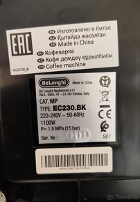 DeLonghi EC230 - 2