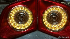 PASSAT B6 2005-2010 SEDAN LED KUFROVE SVETLA + 2x SPIATOCKA - 2