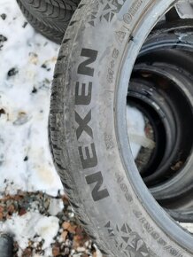 215/55R17. 98V. Nexen zimné - 2