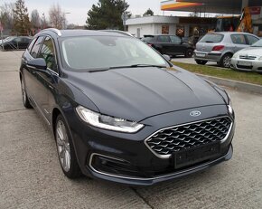 Ford Mondeo Combi Vignale Hybrid automat,samopark,koža,kamer - 2