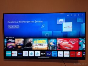 LG smart TV 164cm uhlopriečka - 2