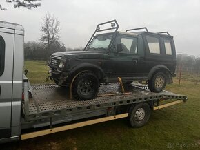 Suzuki samurai  Long1.9TD Rozpredam - 2