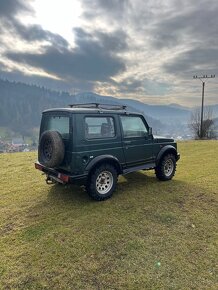 Suzuki Samurai 1.3i široký model - 2