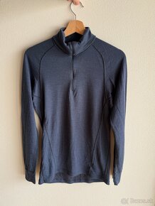 Merino rolák Devold Duo Active Merino 205 Zip Neck Man - 2