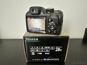 FUJI FINEPIX S3400 BLACK - 2