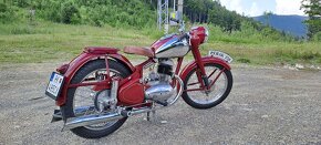 Jawa perak 250 rv 1946 - 2