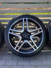 ORIGINAL 20” disky Mercedes Benz W221 AMG + pneu MICHELIN - 2