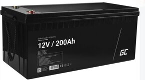 Bezúdržbová batéria AGM VRLA 12V 200Ah fotovoltaické zaria - 2