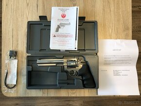 Predám nový revolver Ruger GP-100, cal. 357mag - Predaj - 2