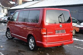 VW MULTIVAN T5.1 GP 103kw - 4x4 - 4MOTION - WEBASTO - 2015 - 2