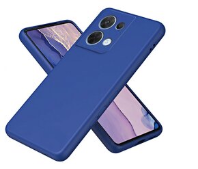 Xiaomi Redmi Note 13 - obal v čiernej a modrej farbe - 2